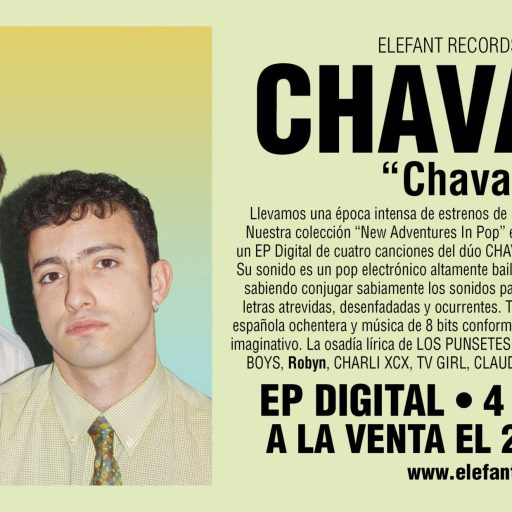 Imagen: CHAVALES FLYER disco
