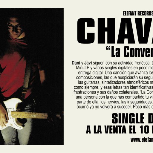 Imagen: CHAVALES FLYER LA CONVERSACION