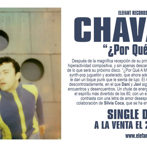 Imagen: CHAVALES FLYER POR QUE