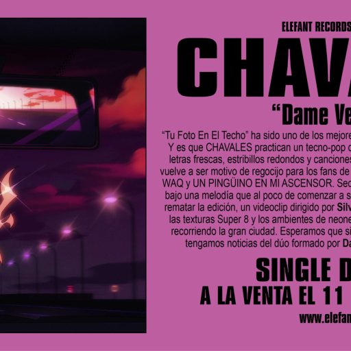 Imagen: CHAVALES FLYER SINGLE
