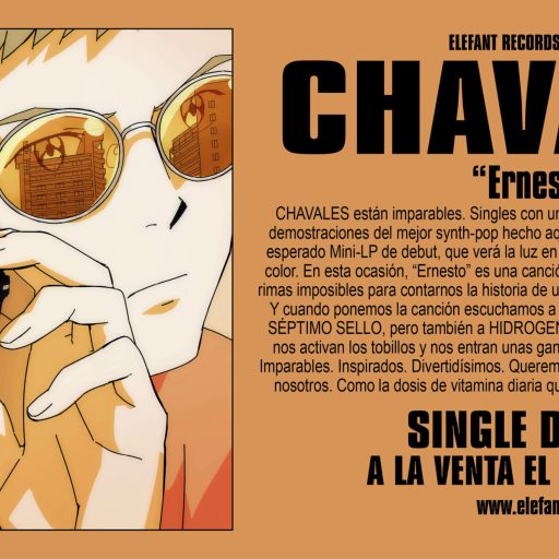 Imagen: CHAVALES FLYER SINGLE