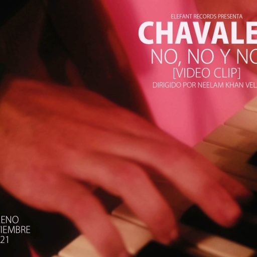 Imagen: CHAVALES FLYER VIDE NO, NO Y NO