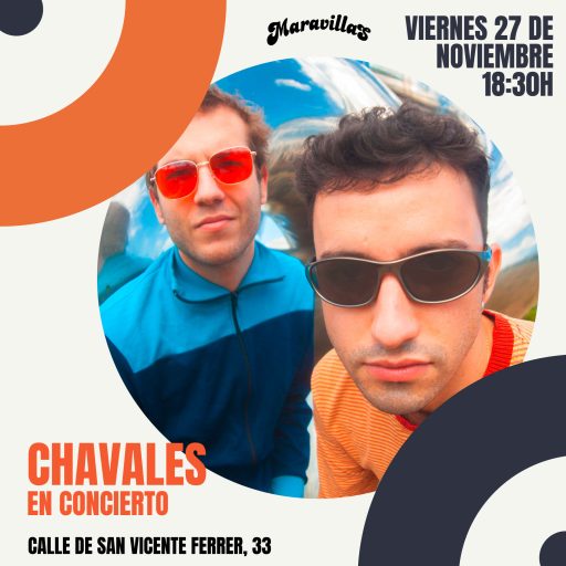 Imagen: CHAVALES MARAVILLAS