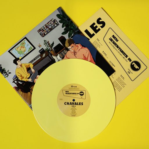 Imagen: CHAVALES MINI-LP