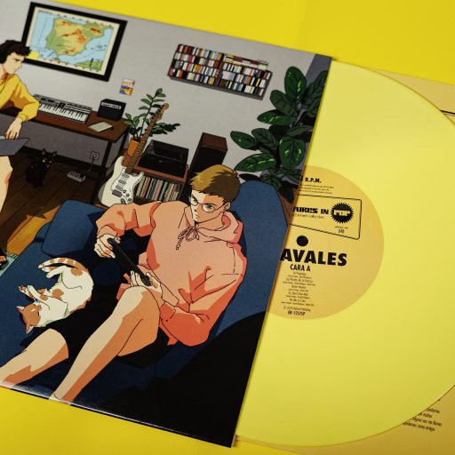 Imagen: CHAVALES MINI-LP