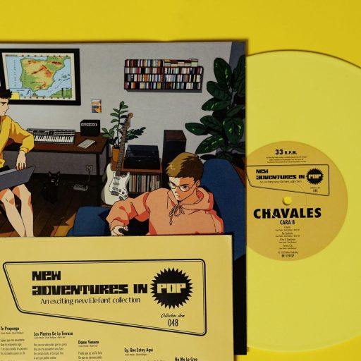 Imagen: CHAVALES MINI-LP