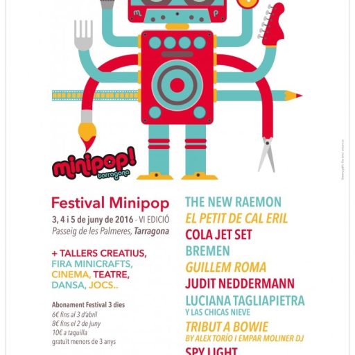 Imagen: CJS MINIPOPTARRAGONA