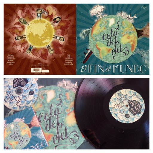 Imagen: CJS PORTADA VINILO