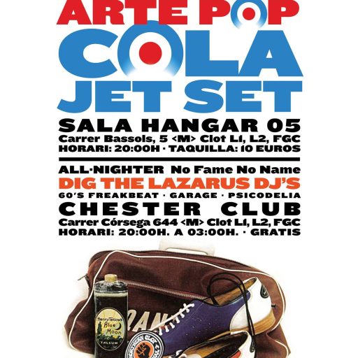 Imagen: COLA JET SET CARTEL BCN