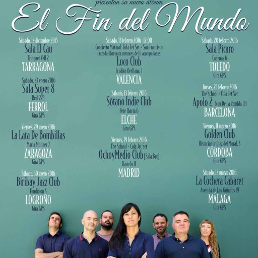 Imagen: COLA JET SET CARTEL GIRA