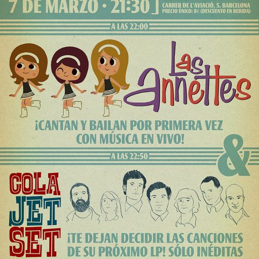 Imagen: COLA JET SET CARTEL MARZO