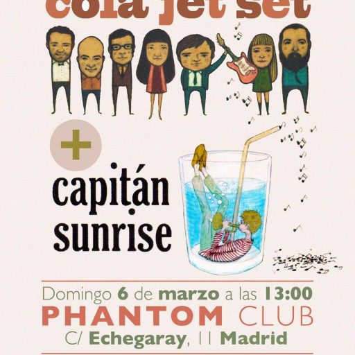 Imagen: COLA JET SET CARTEL MATINAL MAD