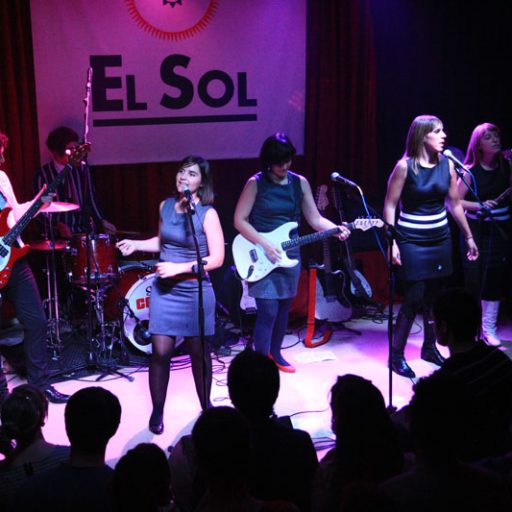 Imagen: Cola Jet Set [Concierto sala Sgt. Pepper's, Getafe, Madrid]