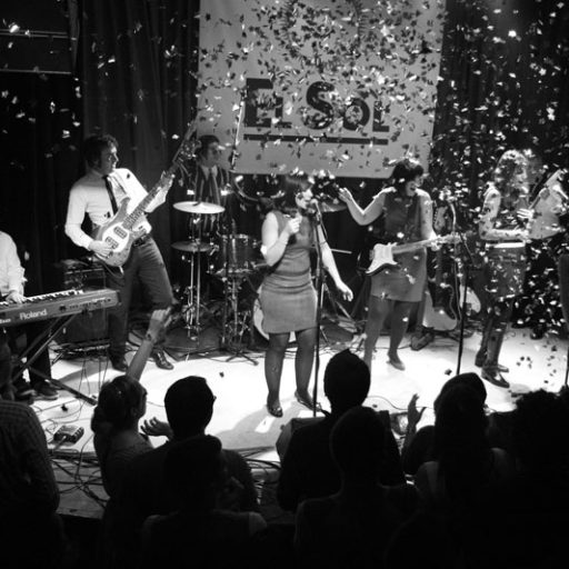 Imagen: Cola Jet Set [Fiesta Elefant, Sala El Sol, Madrid]