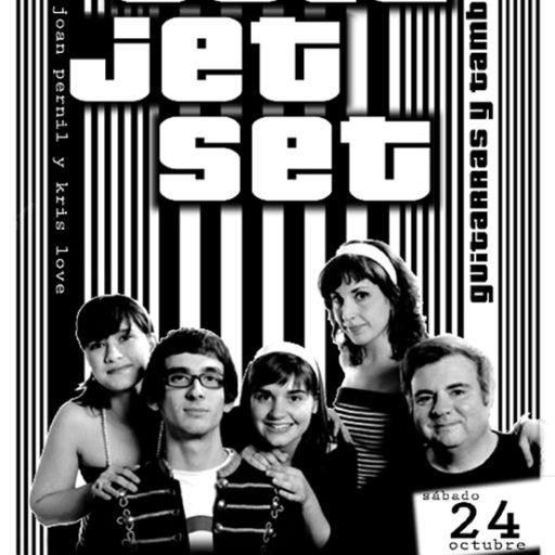 Imagen: Cola Jet Set [Flyer concierto Sala Apolo 2, Barcelona]