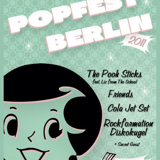 Imagen: Cola Jet Set [Flyer PopFest Berlin]