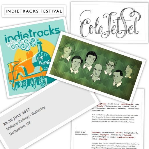 Imagen: COLA JET SET INDIETRACKS