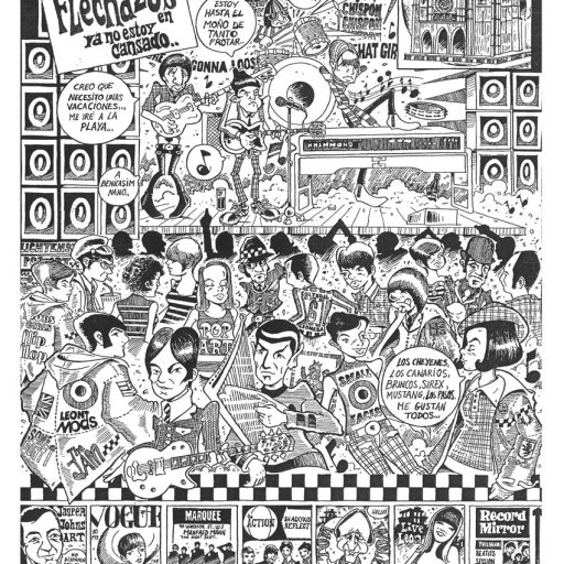 Imagen: COMIC LOS FLECHAZOS