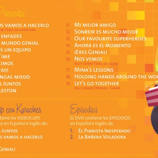 Imagen: CONTRAPORTADA LCA JELLY JAMM