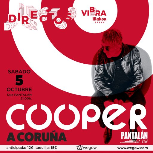 Imagen: COOPER cartel A CORUÑA
