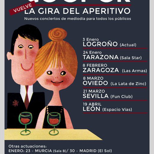 Imagen: COOPER CARTEL APERITIVO 2