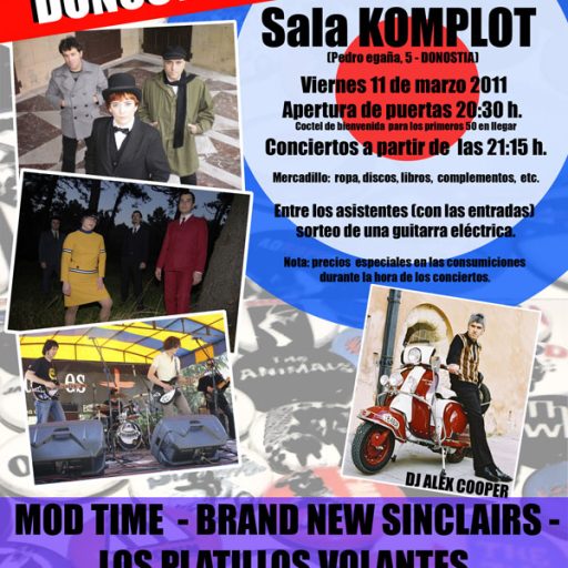 Imagen: Cooper [Cartel Donosti Mod 2011]