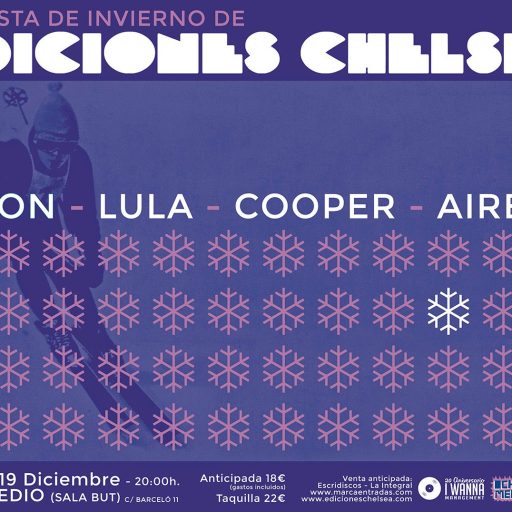 Imagen: COOPER CARTEL EDICIONES MADRID