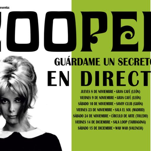 Imagen: Cooper [Cartel, Gira Guardame un secreto]