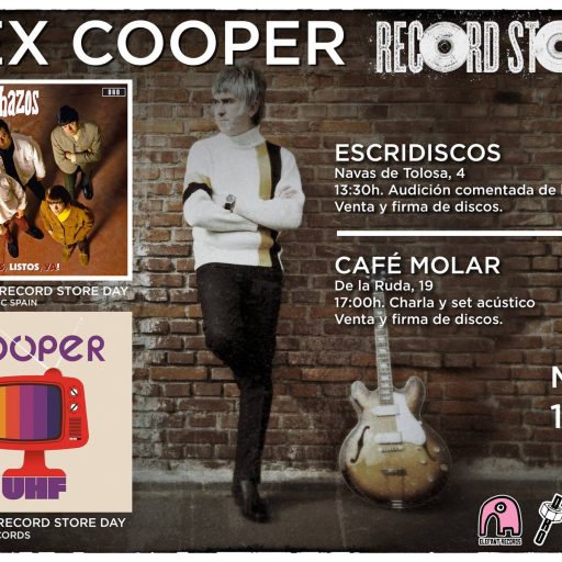 Imagen: COOPER CARTEL RECORD STORE DAY