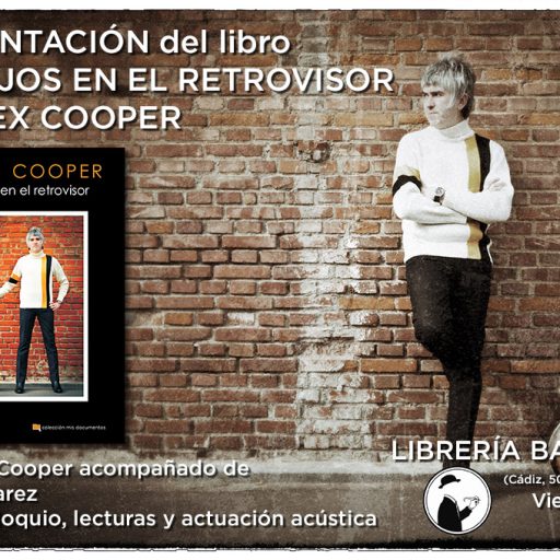 Imagen: COOPER CARTEL VALENCIA LIBRO