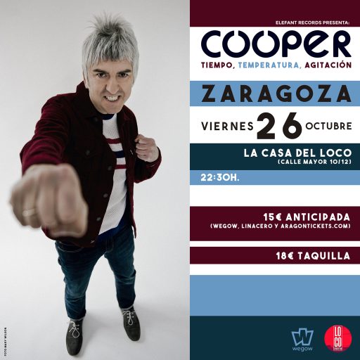 Imagen: COOPER CARTEL ZARAGOZA