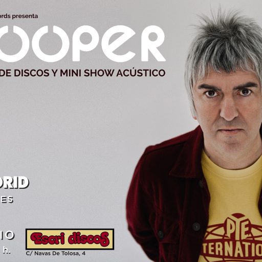 Imagen: COOPER ESCRIDISCOS