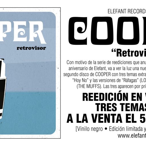 Imagen: COOPER FLYER REEEDICION RETROVISOR