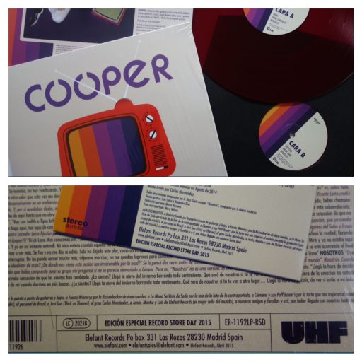Imagen: COOPER FOTO UHF RECORD STORE DAY