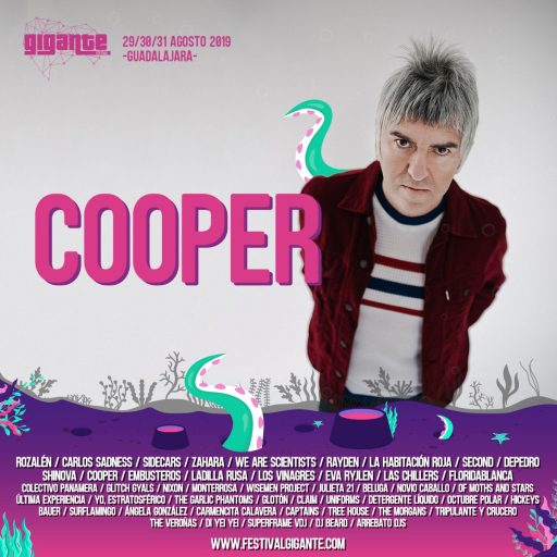 Imagen: COOPER GIGANTE FESTIVAL
