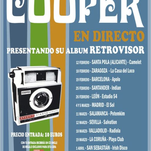 Imagen: Cooper [Gira Retrovisor]