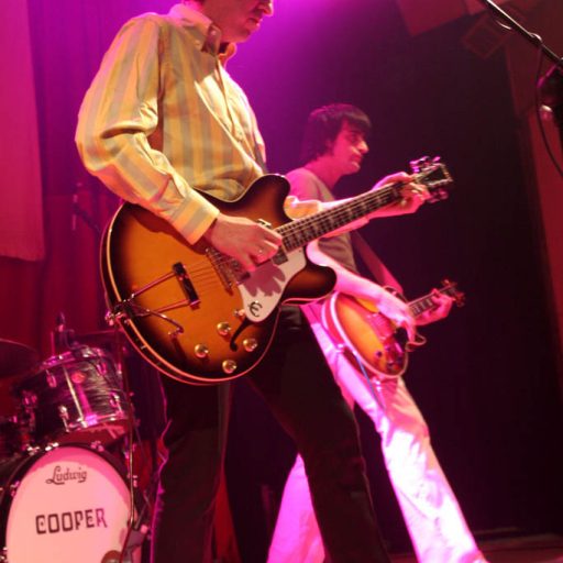 Imagen: Cooper [Madrid, Sala El Sol]