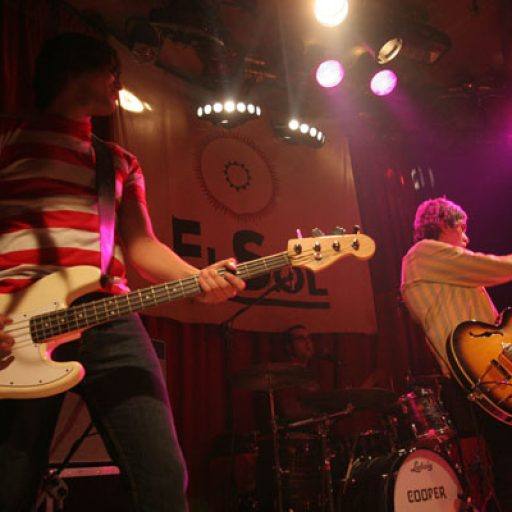 Imagen: Cooper [Madrid, Sala El Sol]