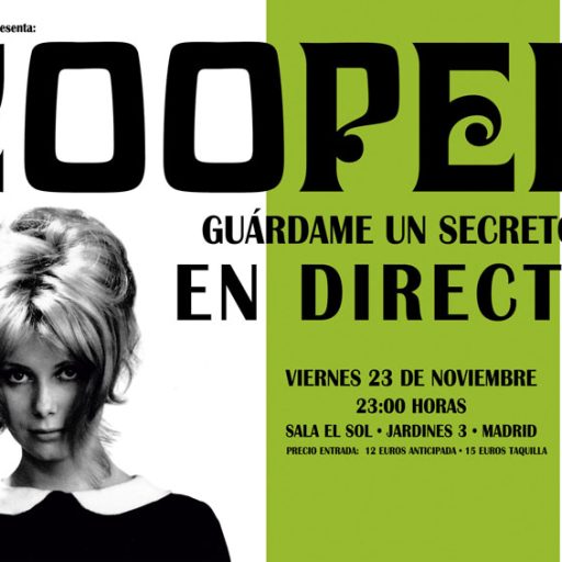 Imagen: Cooper [Madrid, Sala El Sol]