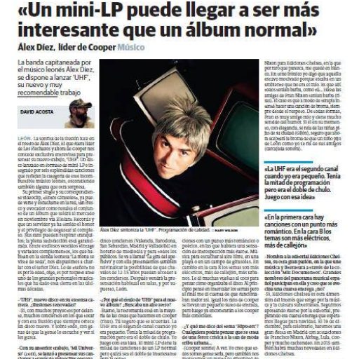 Imagen: COOPER PRESS GENETIKA ROCK