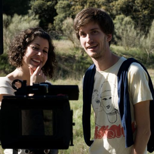 Imagen: Coraz?n [Nadia y Fede, Directores del videoclip "Nuevo Futuro"]