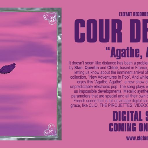 Imagen: COUR DE RÉCRÉ FLYER SINGLE