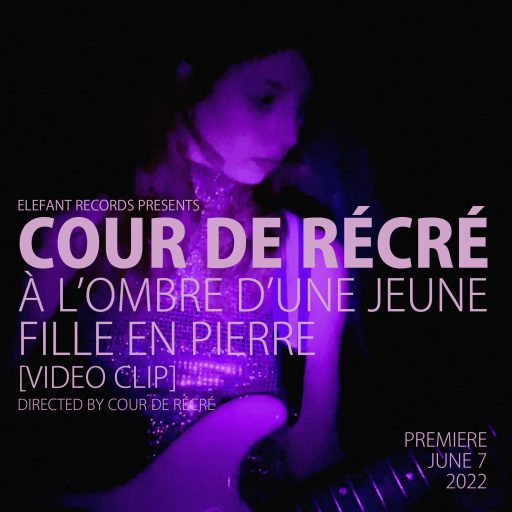 Imagen: COUR DE RÉCRÉ FLYER VIDEO "À L’ombre D’une Jeune Fille En Pierre"