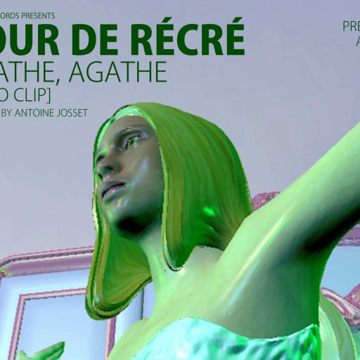 Imagen: COUR DE RÉCRÉ FLYER VIDEO Agathe, Agathe