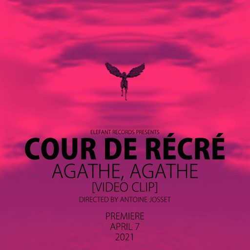Imagen: COUR DE RÉCRÉ FLYER VIDEO Agathe, Agathe
