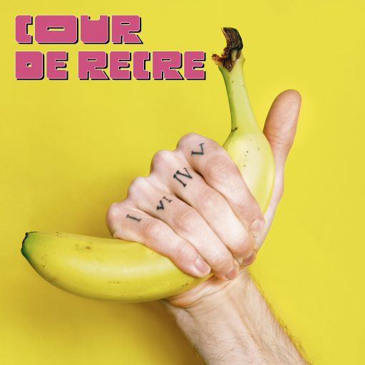 Imagen: COUR DE RECRÈ PORTADA ALBUM