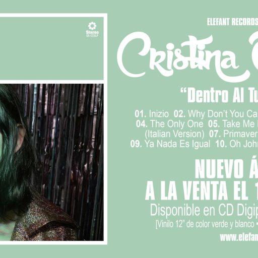 Imagen: CRISTINA FLYER DISCO DENTRO