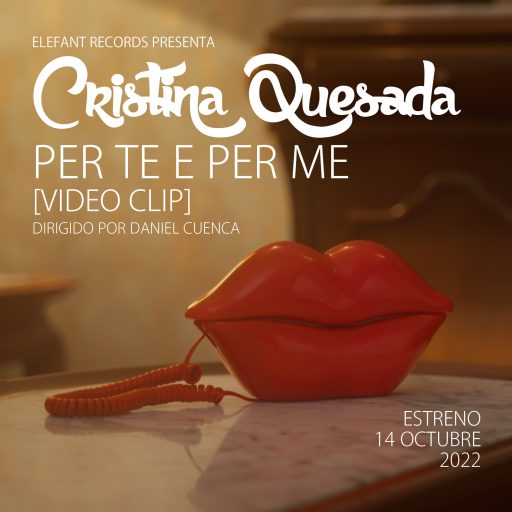 Imagen: CRISTINA FLYER PER TE VIDEO