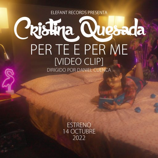 Imagen: CRISTINA FLYER PER TE VIDEO