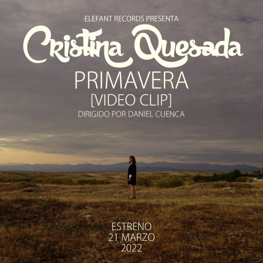 Imagen: CRISTINA FLYER VIDEO PRIMAVERA